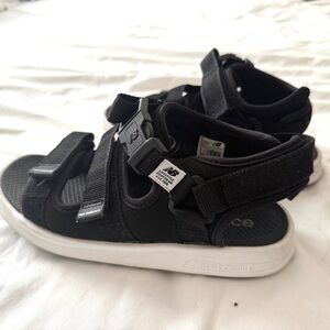 【New Balance】750 Sandal 'Black White Size:US 6
